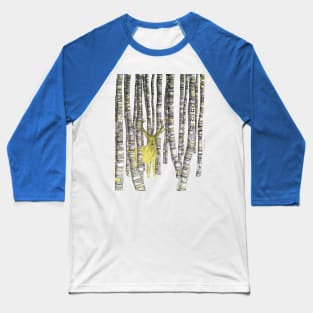 The Golden Stag Baseball T-Shirt